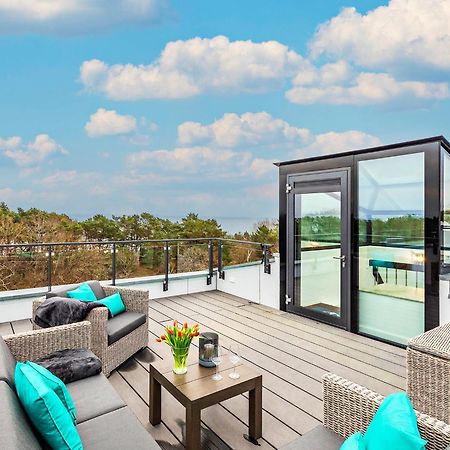 Fewo Prora - Kingfisher Dachterrasse 宾茨 外观 照片