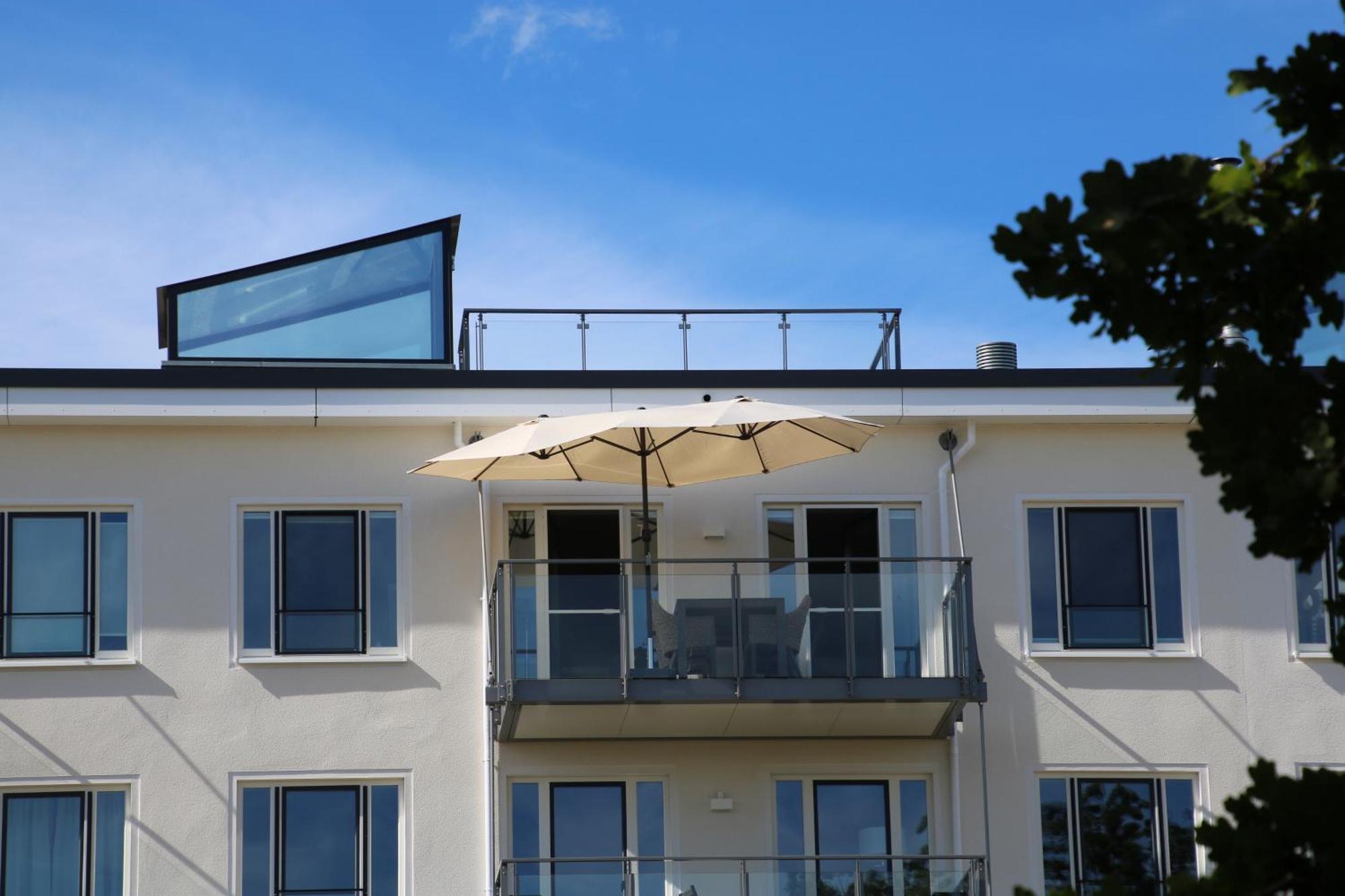 Fewo Prora - Kingfisher Dachterrasse 宾茨 外观 照片